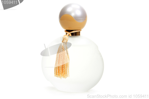 Image of White perfume bottle