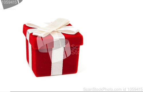Image of Red gift box