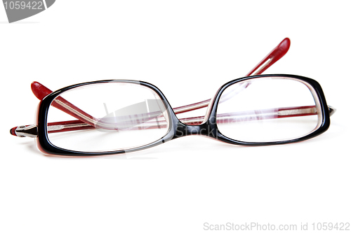 Image of Stylish red glasses