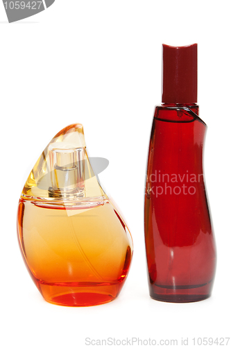 Image of Two perfume bottle