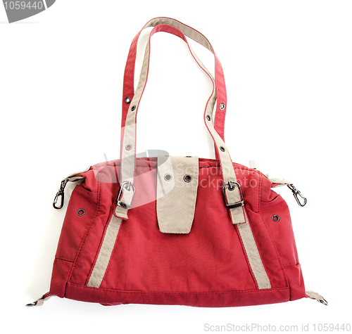 Image of Red handbags
