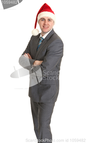 Image of Man in gray suit