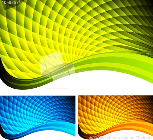 Image of Vibrant backgrounds
