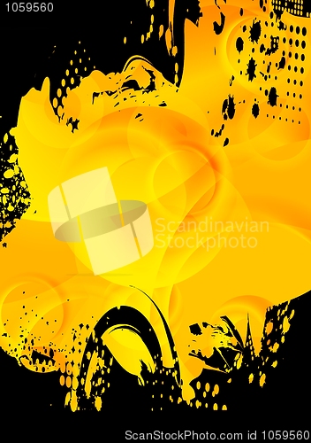 Image of Bright abstract background