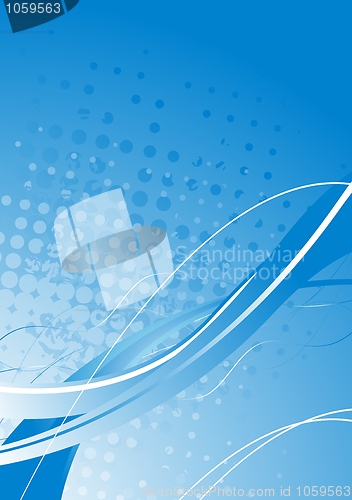 Image of Vibrant backdrop