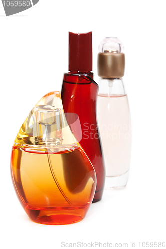 Image of Three perfume bottle