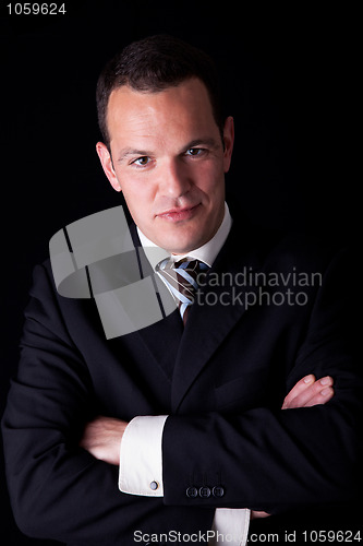 Image of Portrait of a  business man 