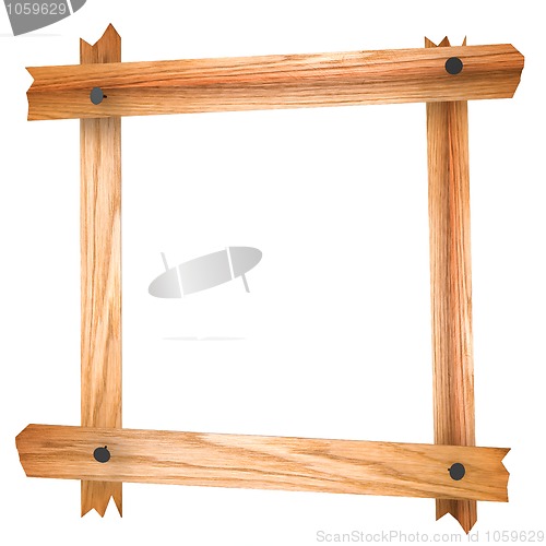 Image of wooden photo frame