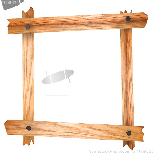 Image of wooden photo frame