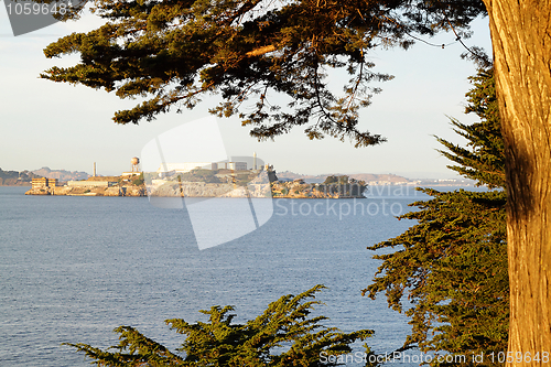 Image of Alcatraz Island museum