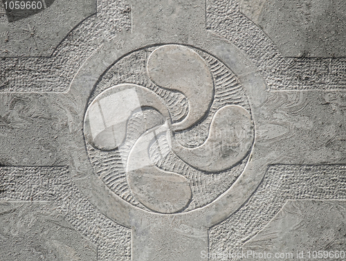 Image of Basque cross