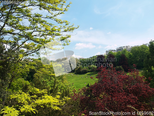 Image of Paris landscape