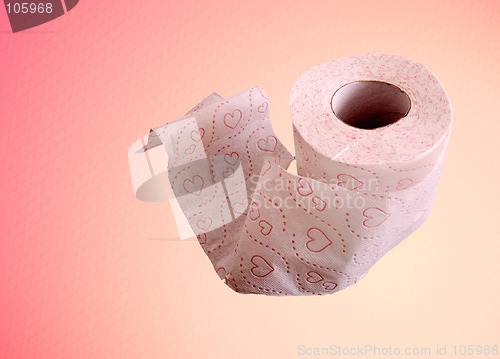 Image of toilet paper