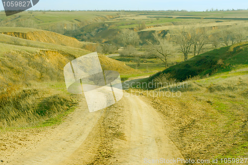 Image of autumn landscape 