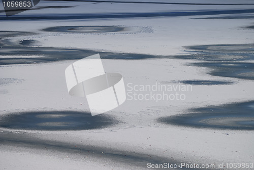 Image of Snow background
