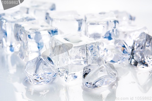 Image of ice cubes