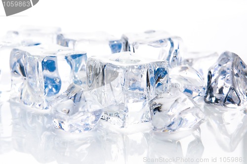 Image of ice cubes