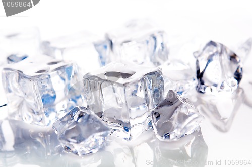 Image of ice cubes