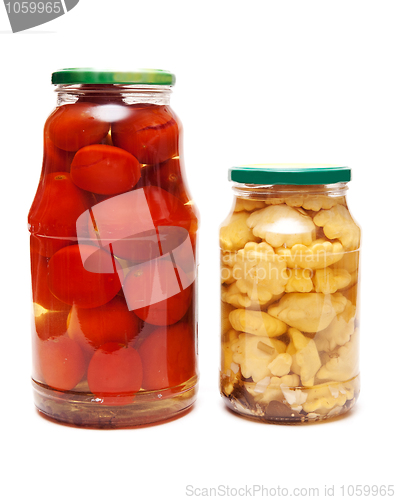 Image of Canned squash and tomatoes