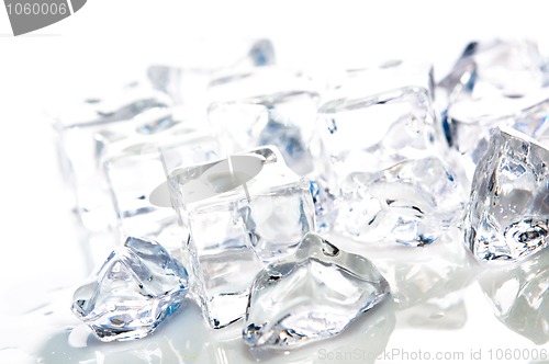 Image of ice cubes