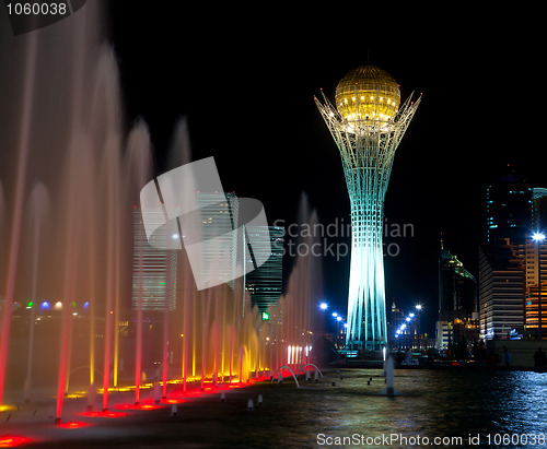 Image of Light fountain.