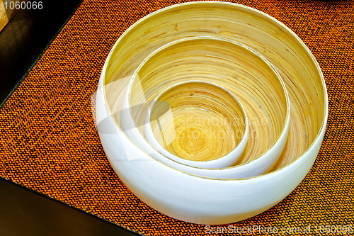 Image of Bamboo bowls