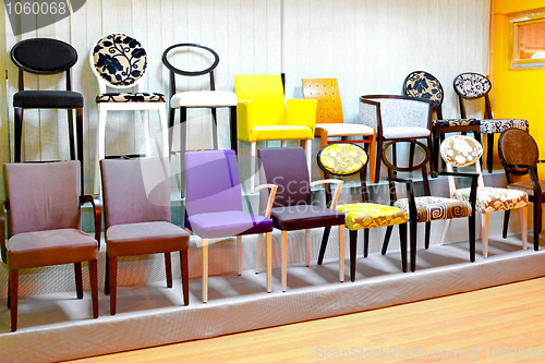 Image of Chair display