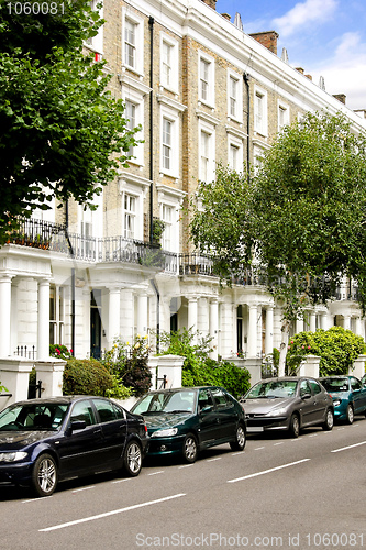 Image of London residential street