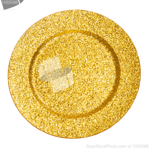 Image of Gold plate