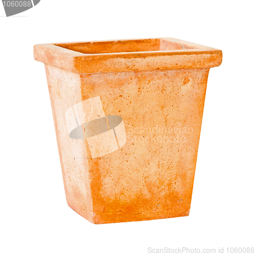 Image of Square terracotta