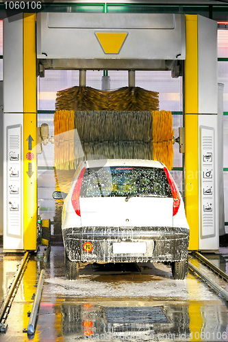 Image of Modern carwash