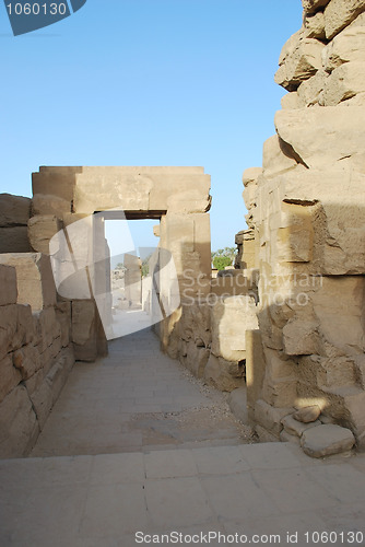 Image of Karnak temple