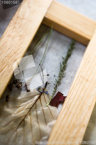 Image of making hand made paper