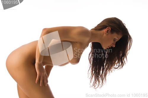 Image of Brunette