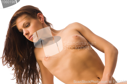 Image of Brunette