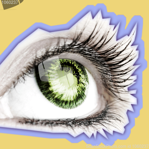 Image of Beauty big eye.