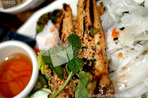 Image of vietnamese food