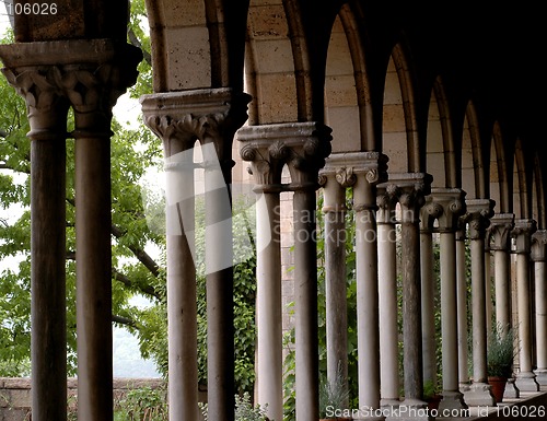 Image of cloisters