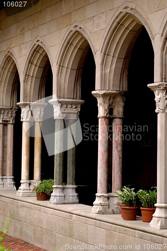 Image of cloisters