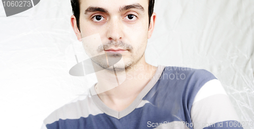 Image of happy young guy 