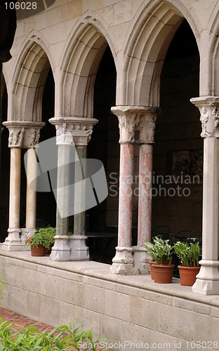 Image of cloisters