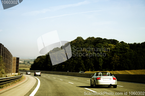 Image of Car on the road