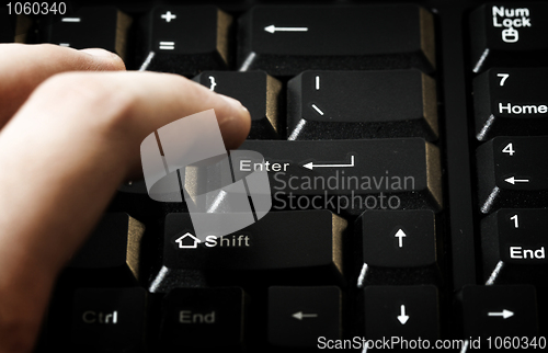 Image of Computer keyboard