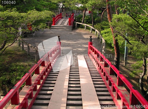 Image of Colors in a Japanese garden