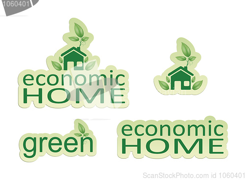 Image of economic home
