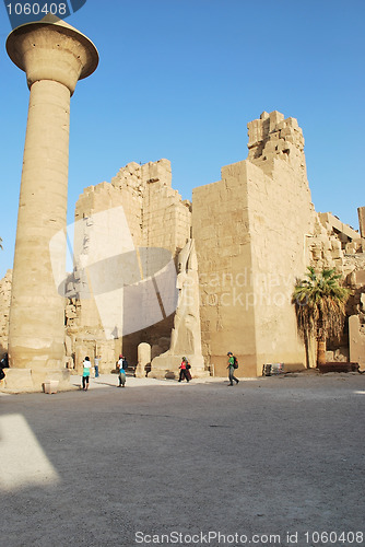 Image of Karnak temple