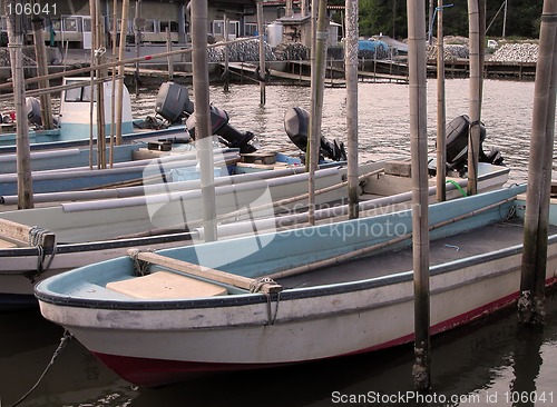 Image of Fishing boats