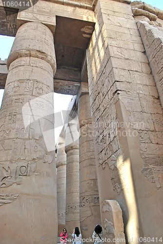 Image of Karnak temple