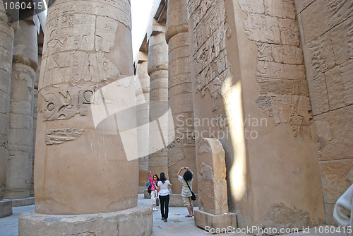 Image of Karnak temple