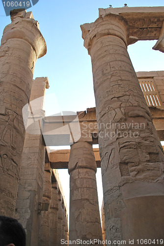 Image of Karnak temple